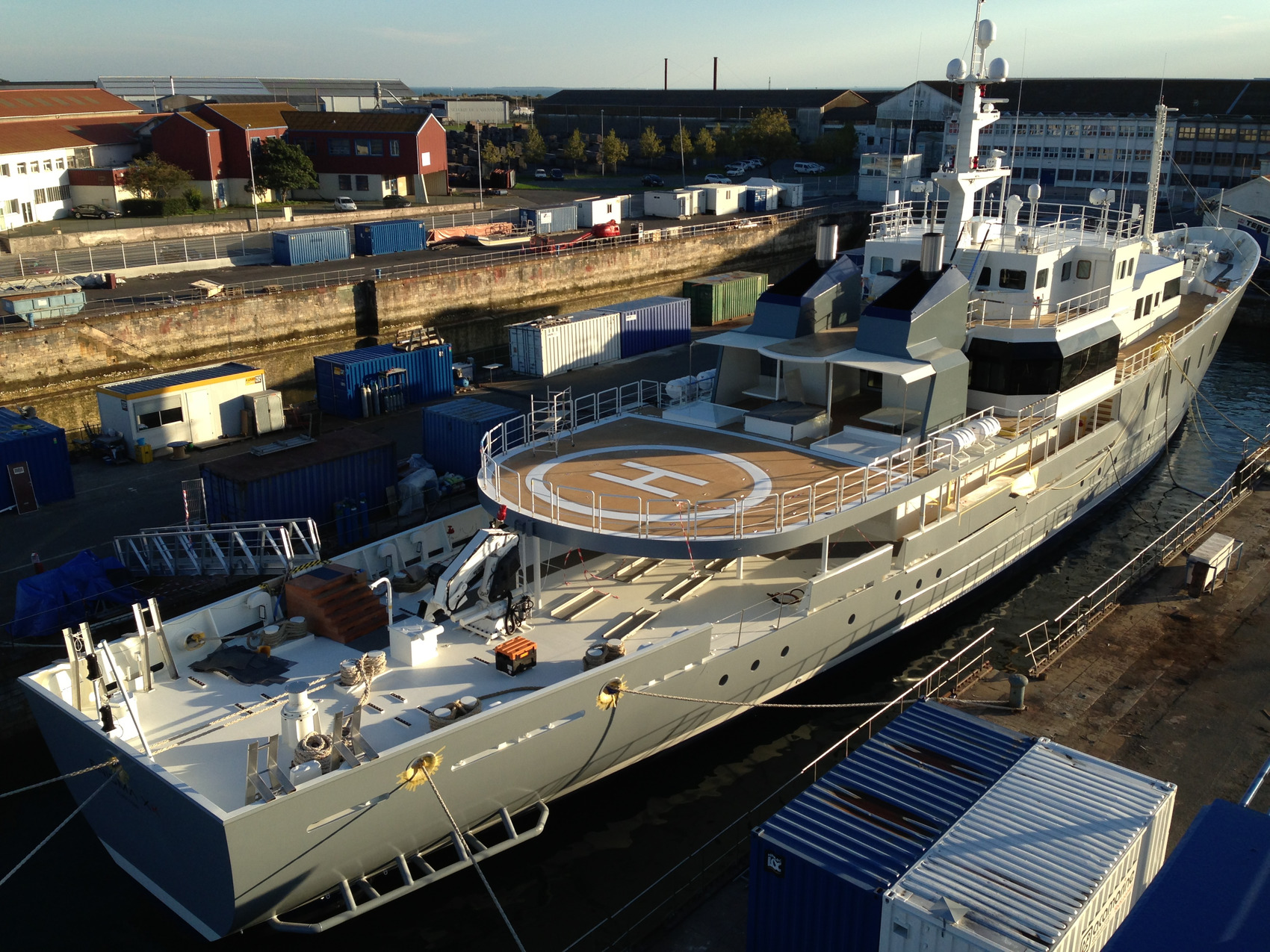 ENIGMA XK Yacht Charter Details, Atlantic Refit Ctr. CHARTERWORLD Luxury Superyachts